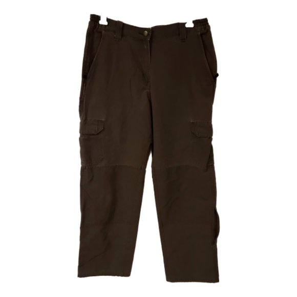VF Image Wear Womens 12/36U Brown Uniform Work Tactical Cargo Pants 32x30 - Picture 1 of 12